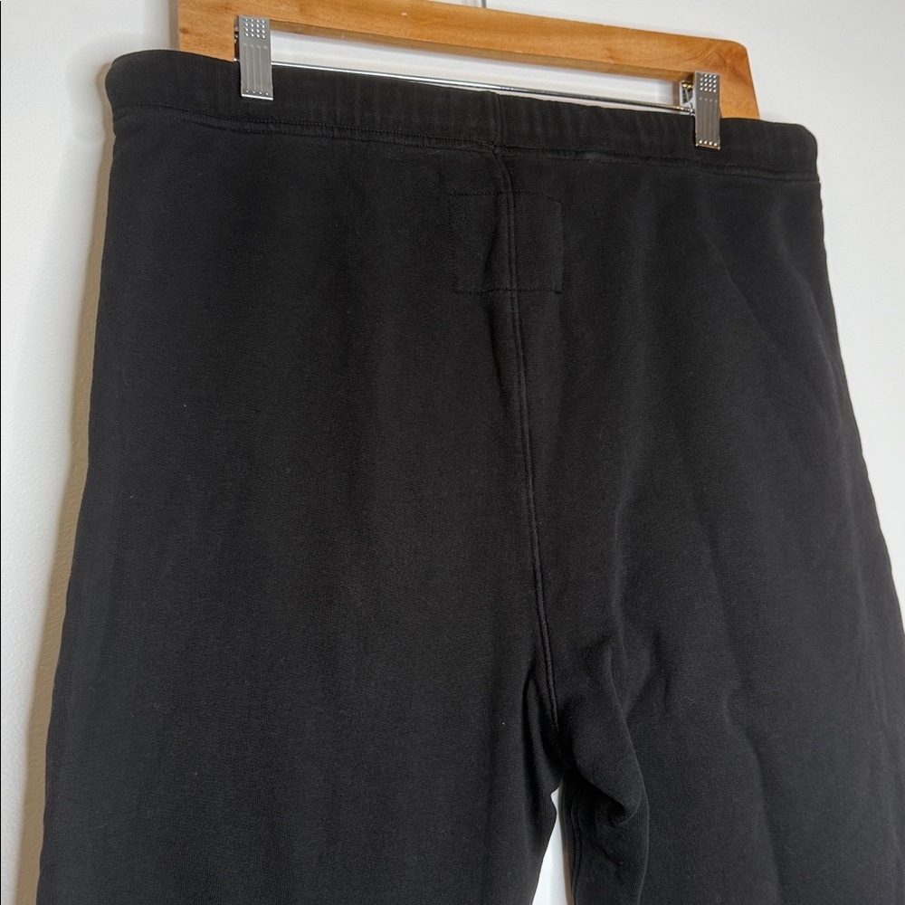 Frank & Eileen Catherine Favorite Sweatpant 24” black crops size large - Picture 8 of 11